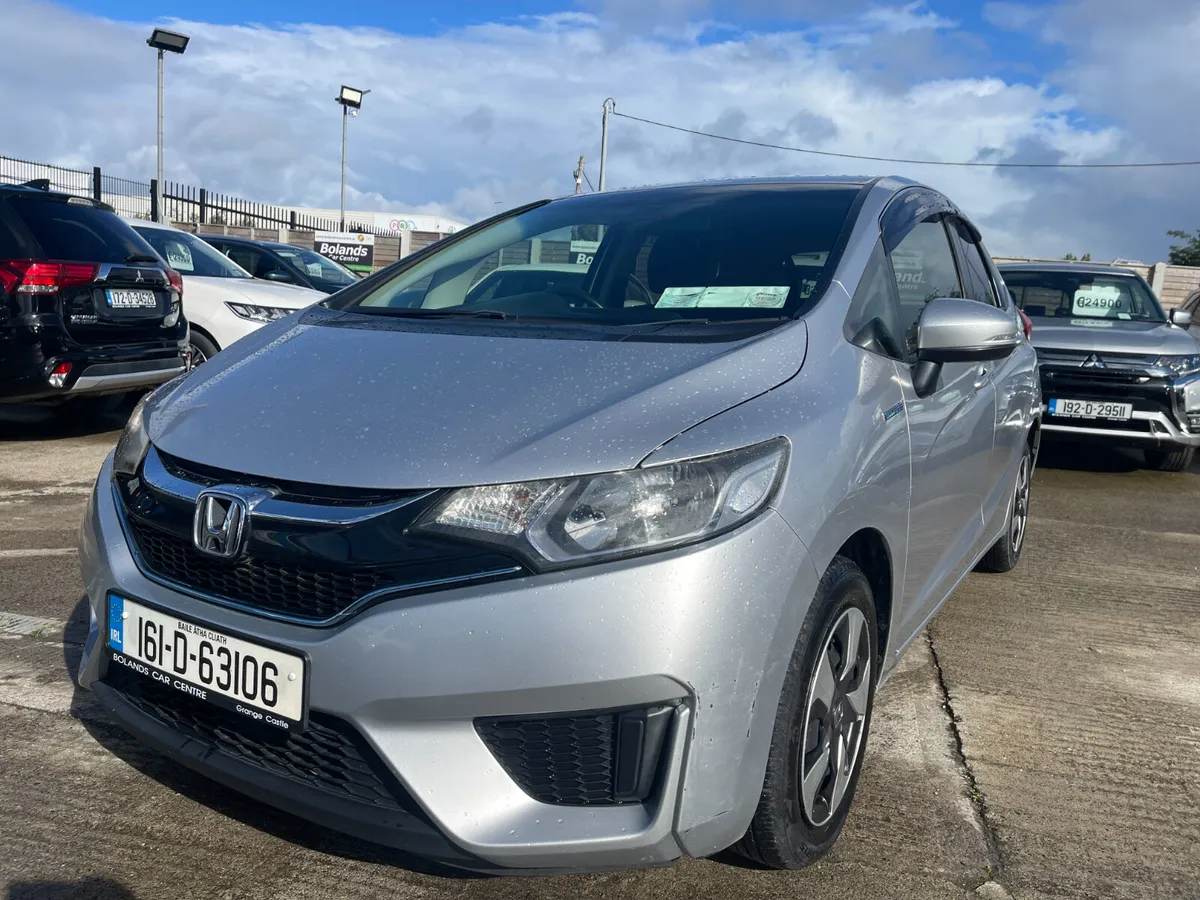 161 Honda Fit Hybrid 1.5 Automatic 5dr Model - Image 2