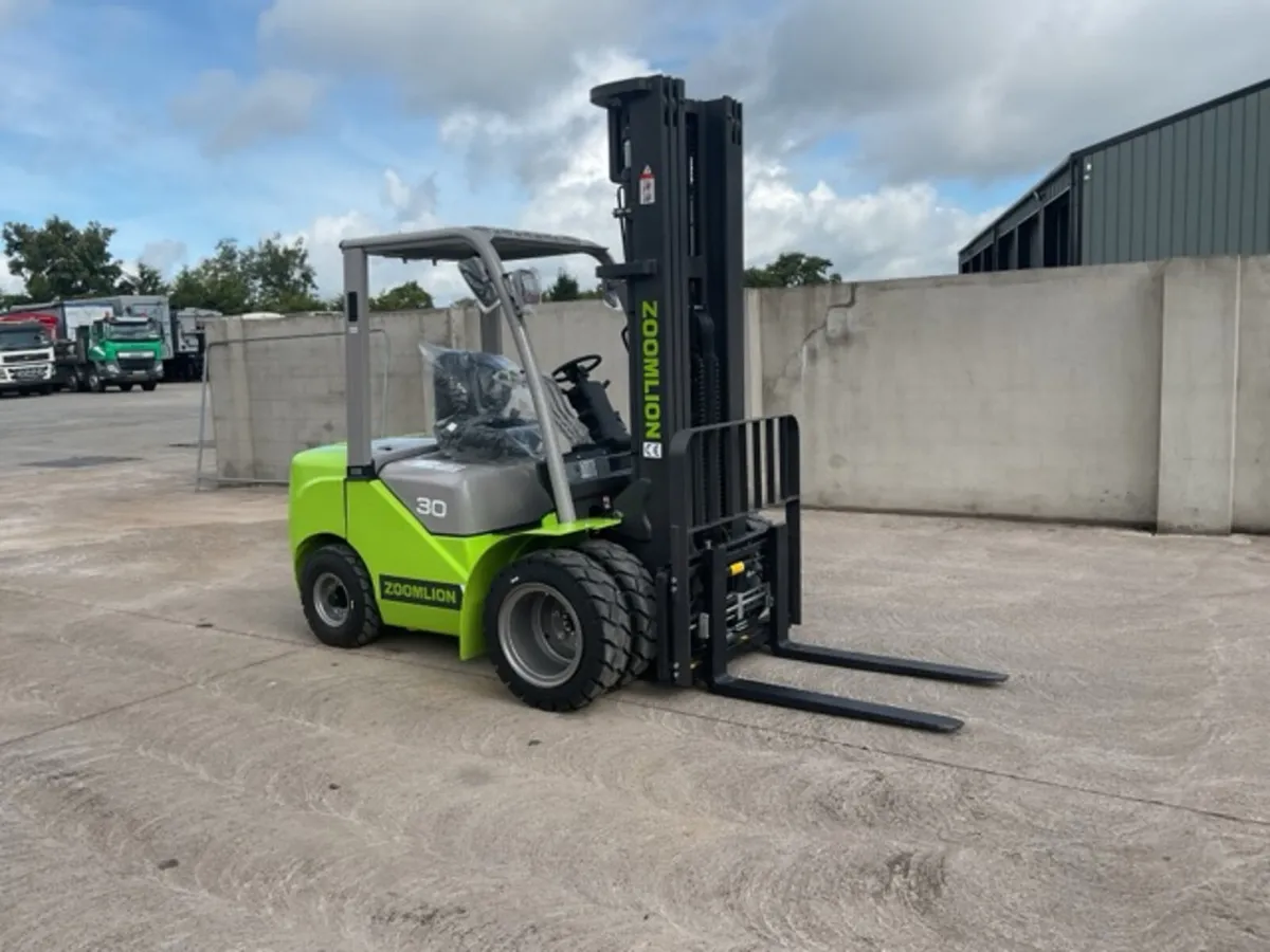 2025 Zoomlion FD30 New & Unused Forklift - Image 1