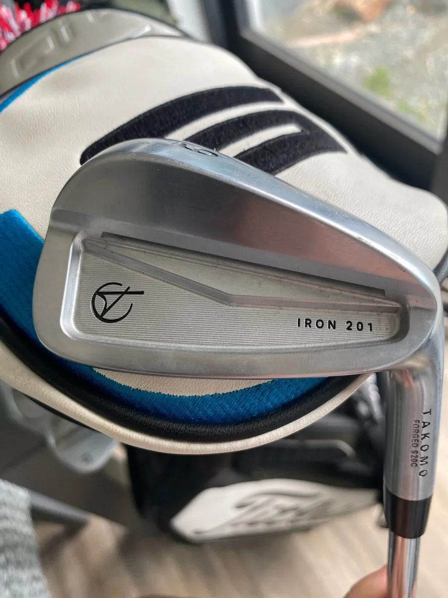 Takomo 201 irons - Image 1