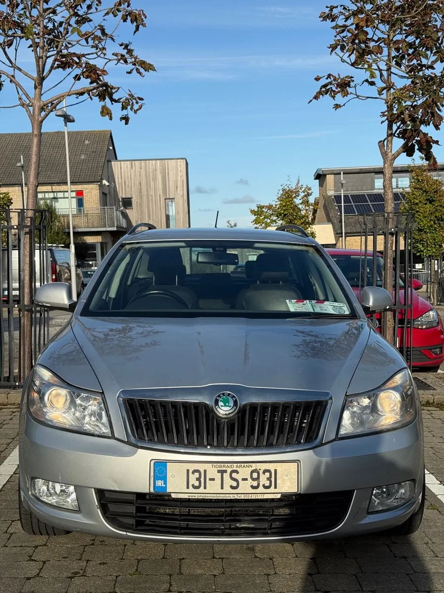 SKODA OCTAVIA ESTATE 1.6TDI , New Nct , 190km - Image 4