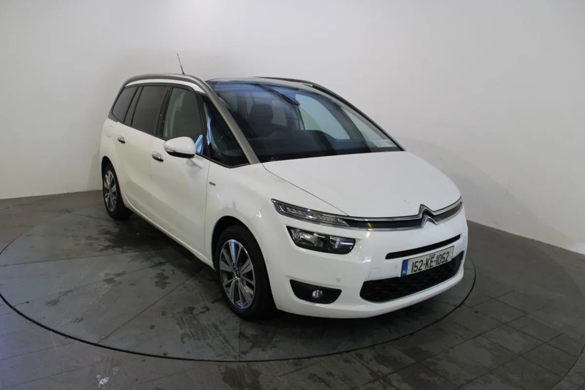 Citroen C4 Grand Picasso Blue Hdi120 Exclusive M - Image 1