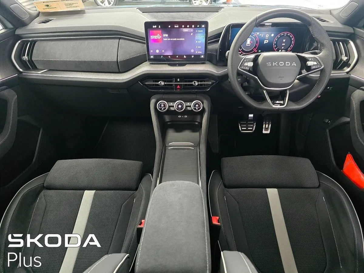 Skoda Kodiaq Mmcs Sportline Black Pack Edition 2. - Image 2