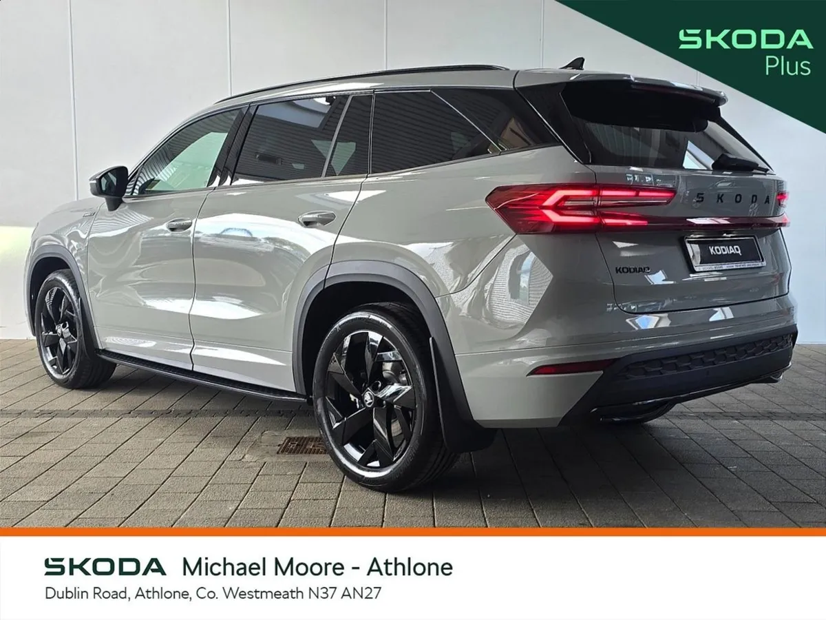 Skoda Kodiaq Mmcs Sportline Black Pack Edition 2. - Image 3