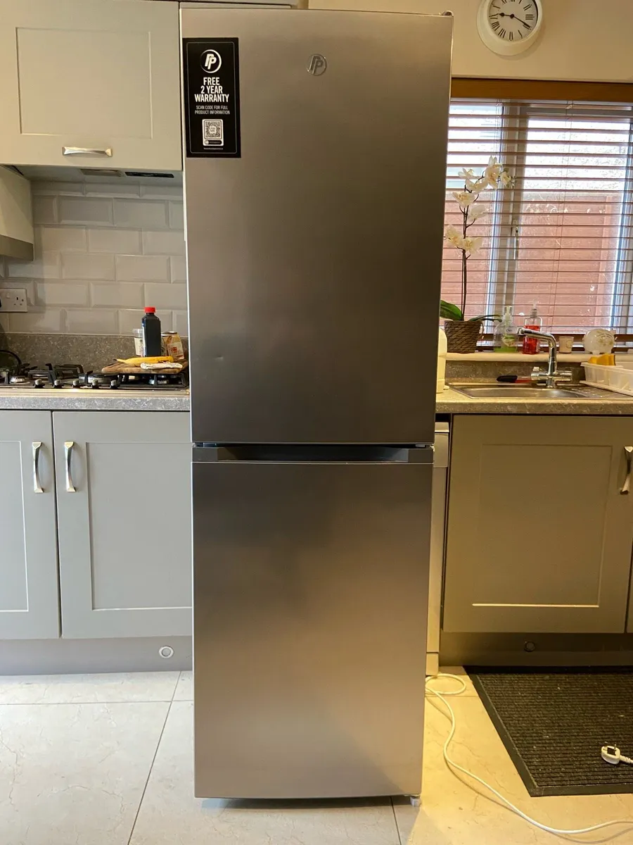 Fridge freezer 1 year old - Image 1