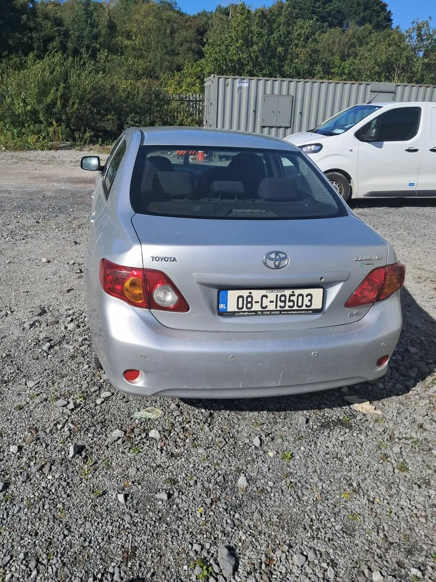 Toyota Corolla 2008 - Image 4