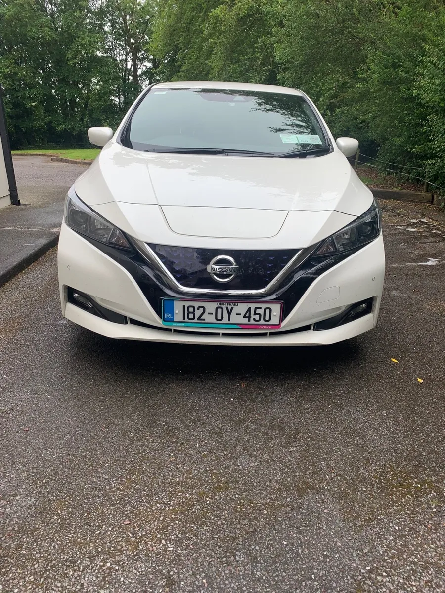 Nissan Leaf 2018 (New Battery fitted 2024) - Image 1