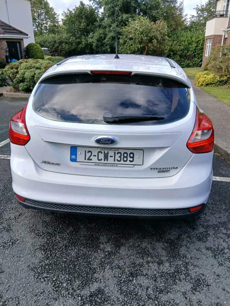 2012 Ford Focus Nct 2026 Tax 11/2025 1.6 diesel - Image 3