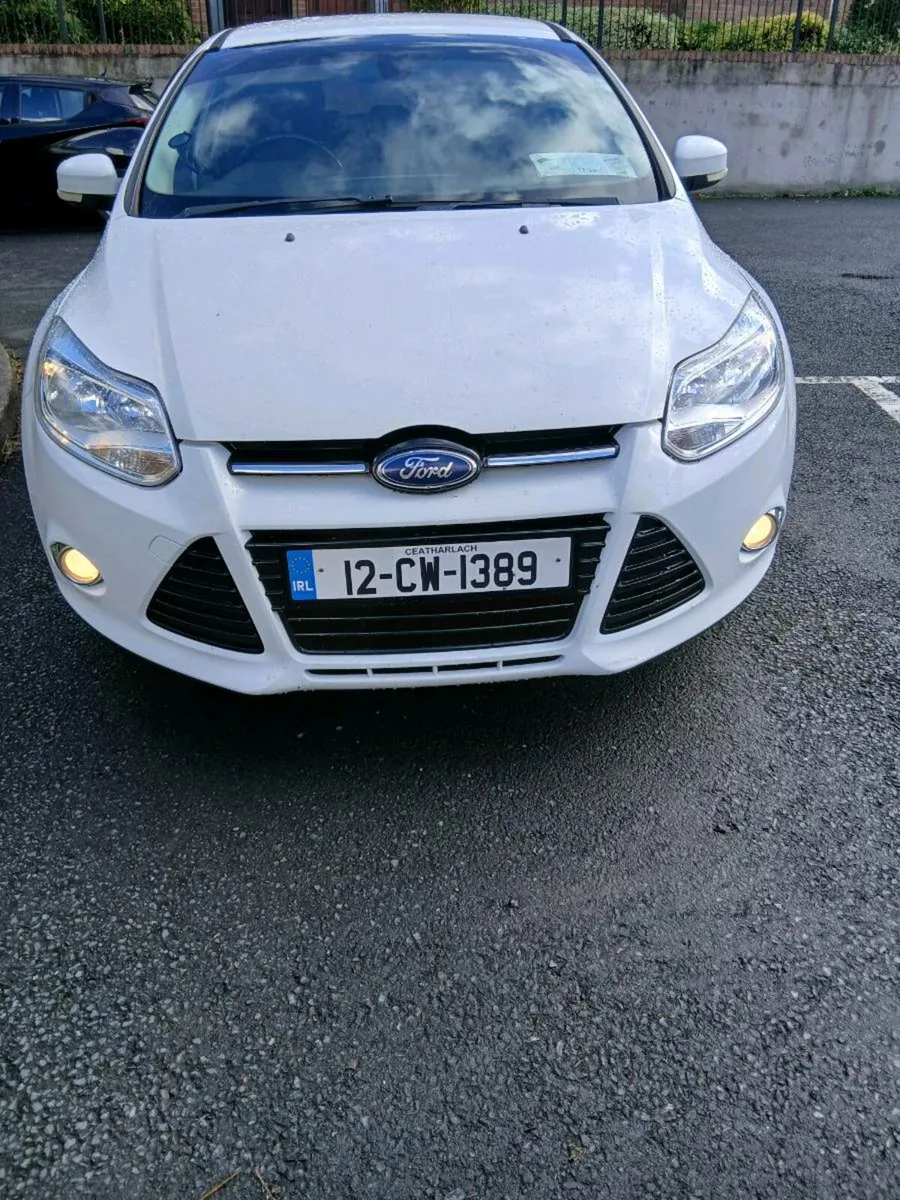 2012 Ford Focus Nct 2026 Tax 11/2025 1.6 diesel - Image 1
