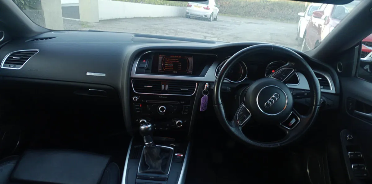 2013 AUDI A5 S-LINE 2.0 DIESEL FOR BREAKING! - Image 4