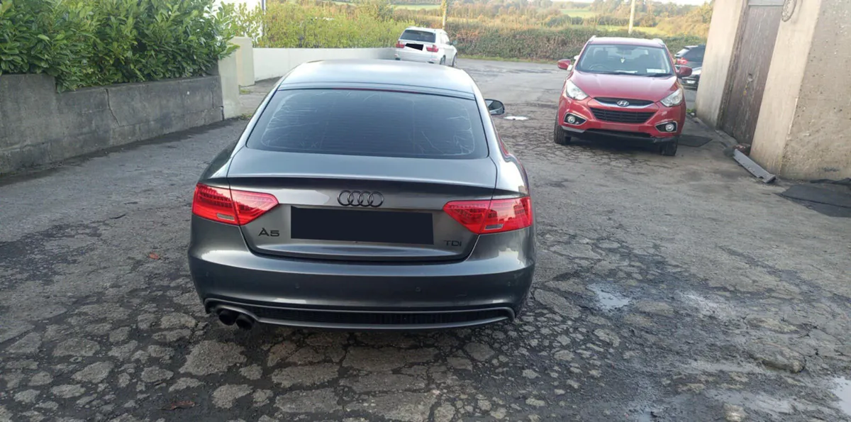 2013 AUDI A5 S-LINE 2.0 DIESEL FOR BREAKING! - Image 2