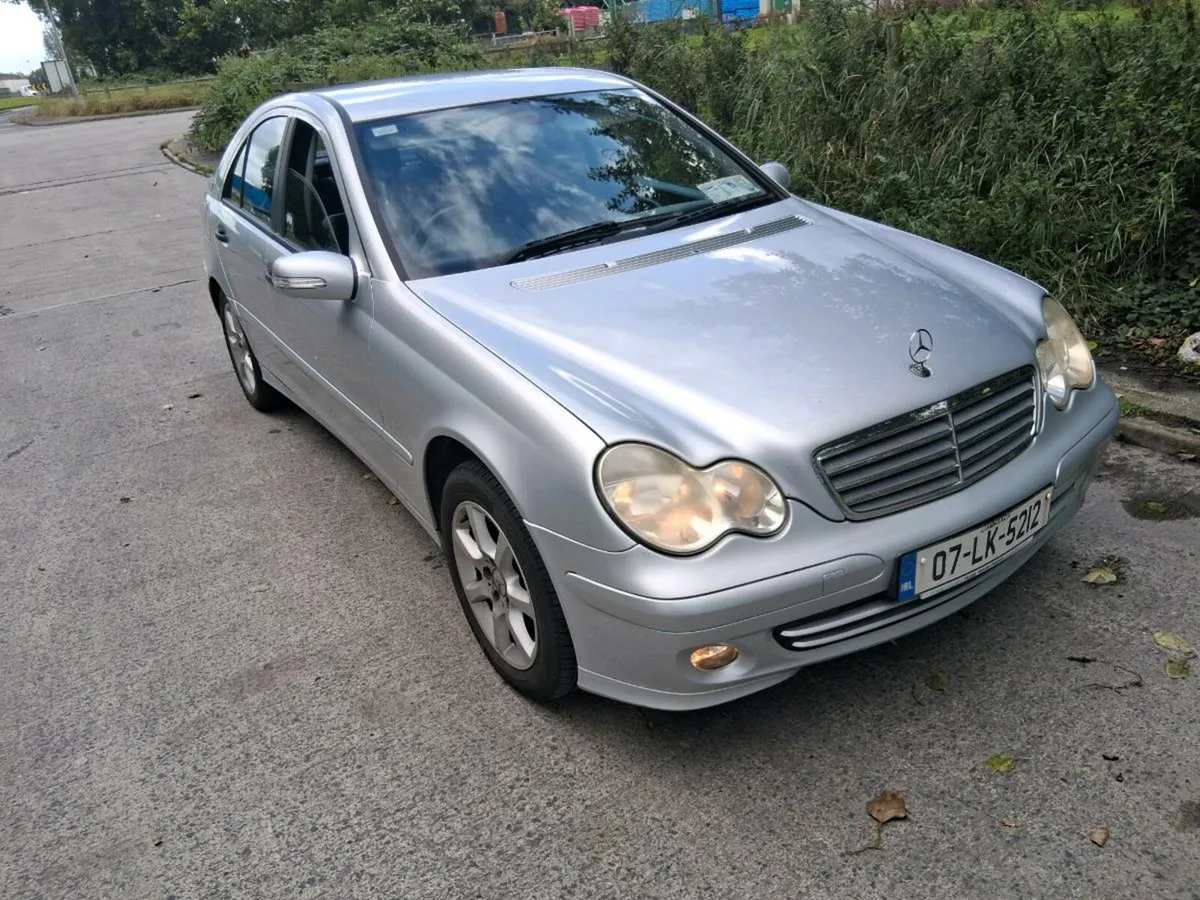 2007 Mercedes C180 Petrol taxed and tested - Image 1