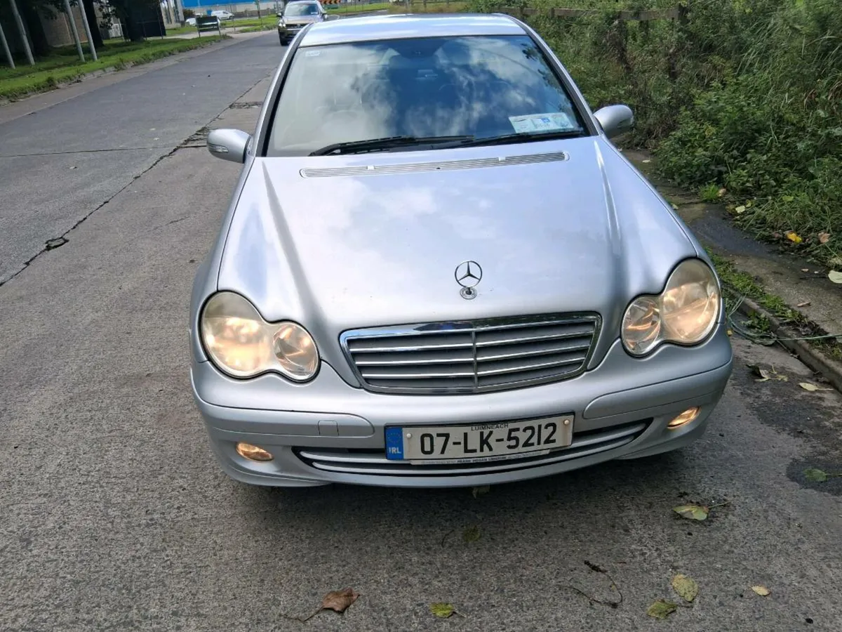 2007 Mercedes C180 Petrol taxed and tested - Image 2