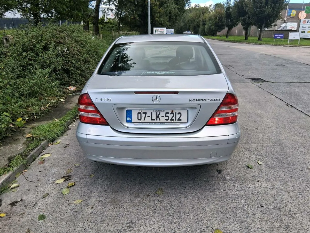 2007 Mercedes C180 Petrol taxed and tested - Image 3