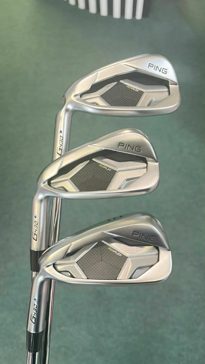 Ping G430 LEFT HAND  6-SW Regular €1149 Now €749 - Image 1