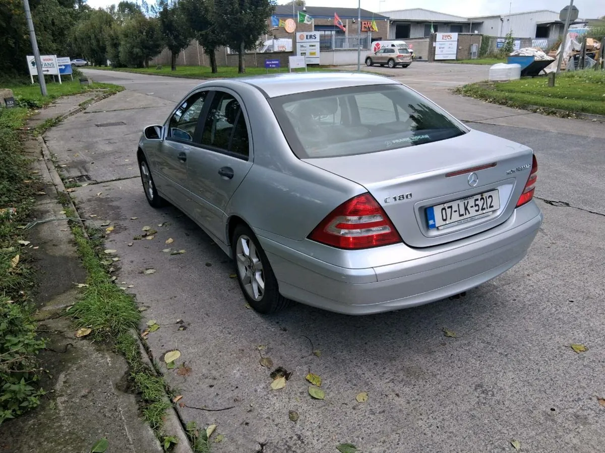 2007 Mercedes C180 Petrol taxed and tested - Image 4