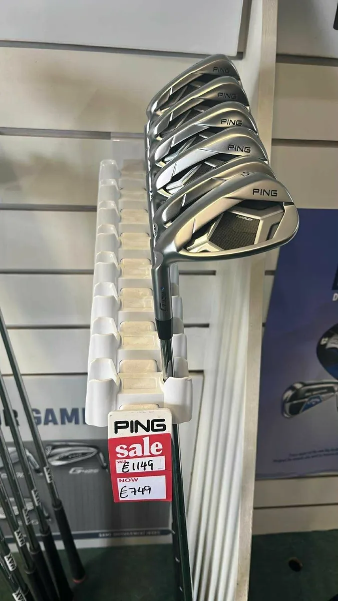 Ping G430 LEFT HAND  6-SW Regular €1149 Now €749 - Image 3