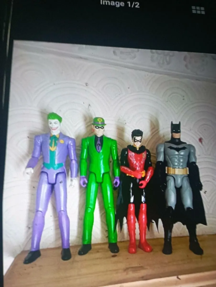 BATMAN & ROBIN VS THE JOCKER & THE RIDDLER - Image 2