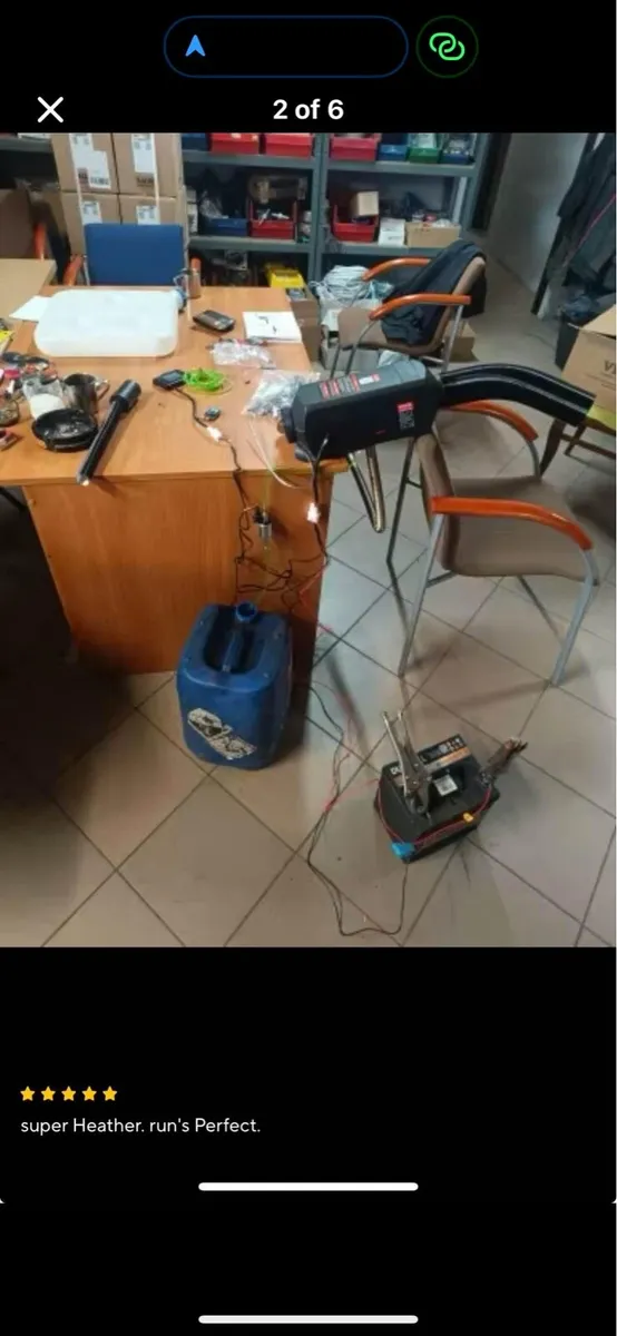 12V Air Diesel Heater 5KW Diesel Parking Heater - Image 2