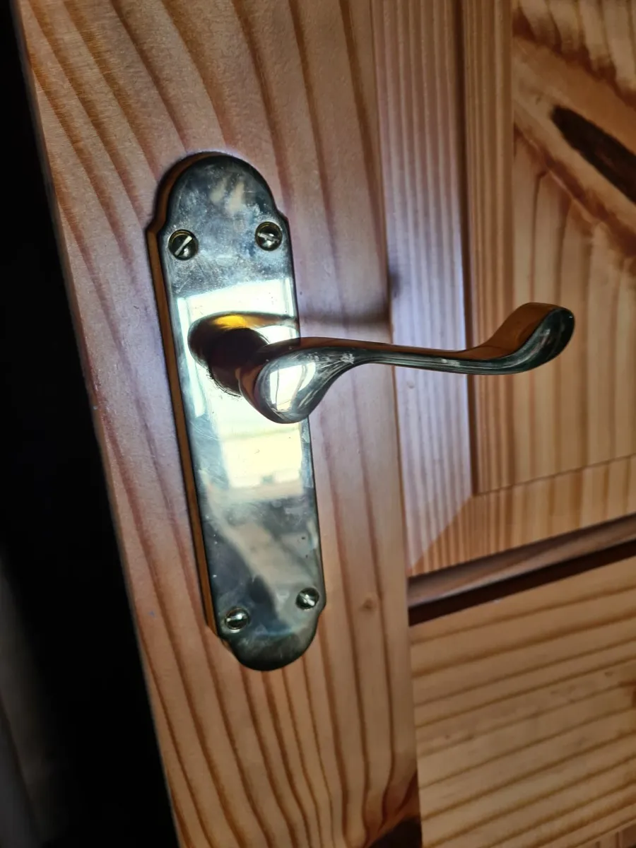 Good quality solid wood internal pine doors - Image 3