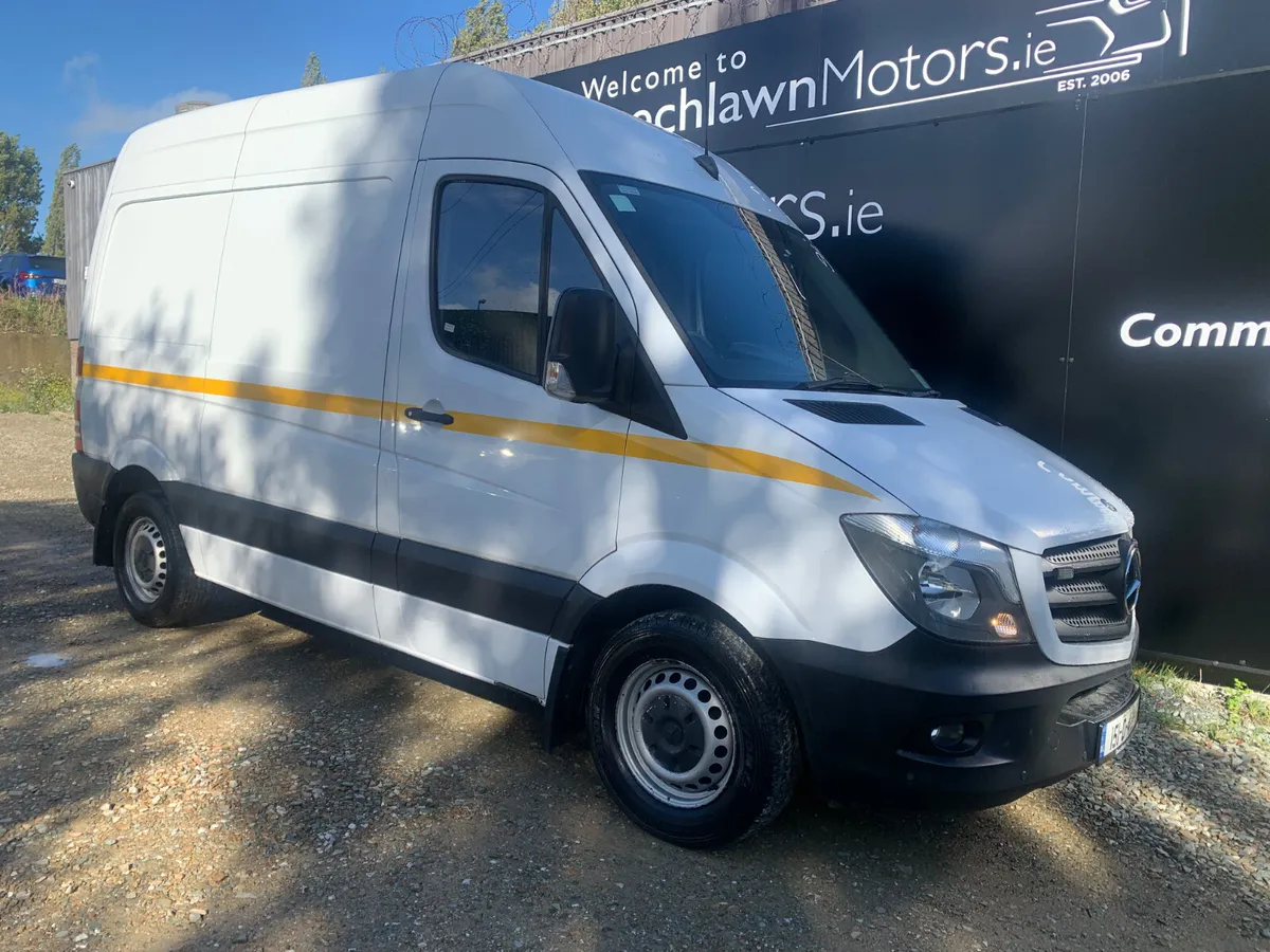 MERCEDES SPRINTER 313 2.1 CDI - Image 2