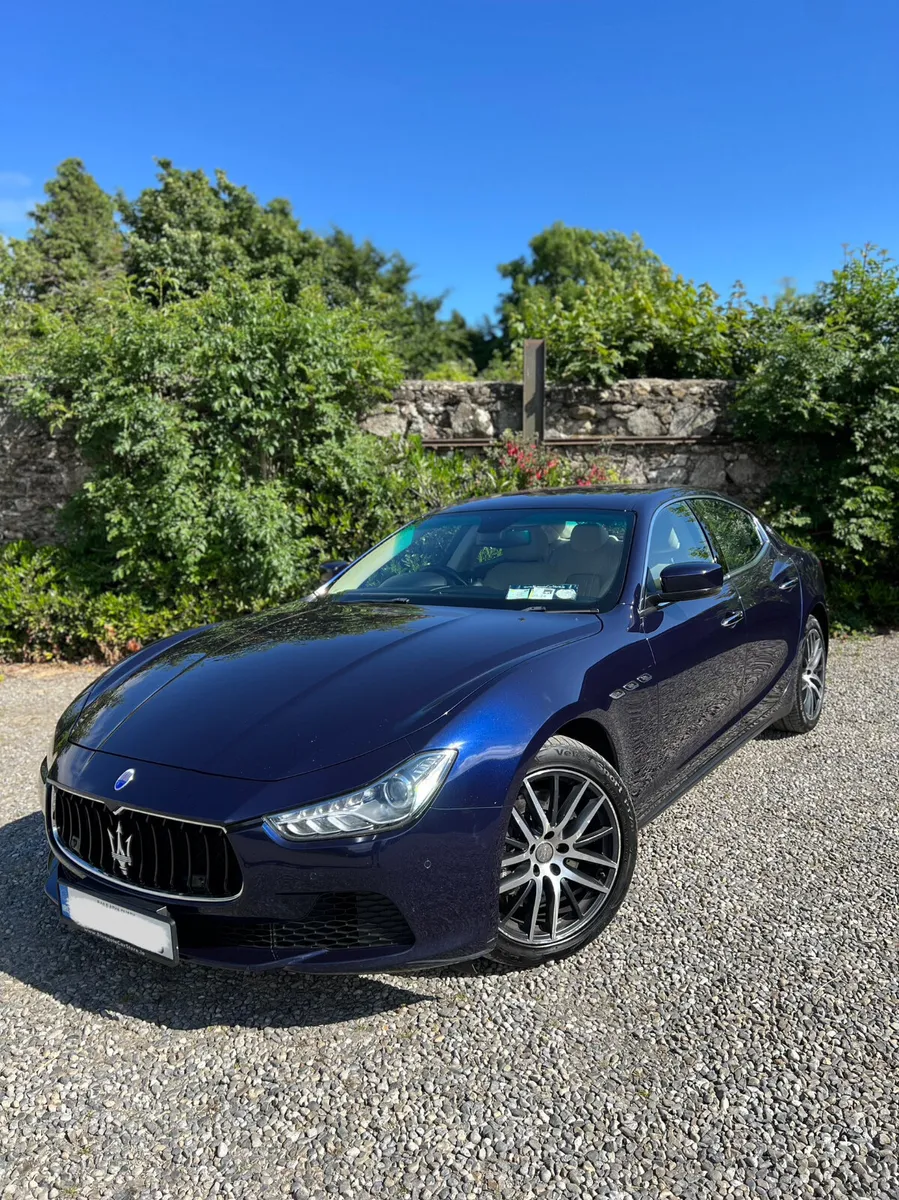 2016 Maserati Ghibli dv6 275 bhp Automatic - Image 3