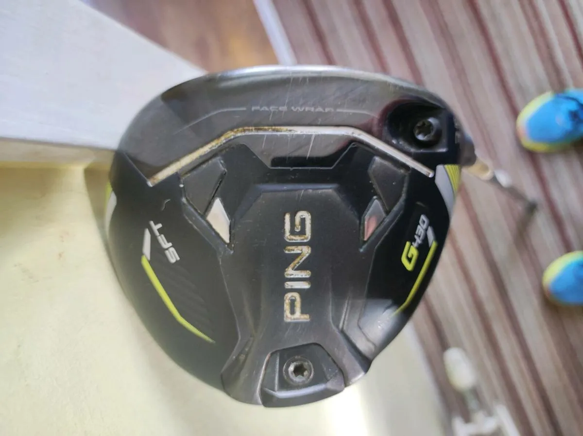 Ping G430 SFT 3 WOOD regular, original head cover - Image 2