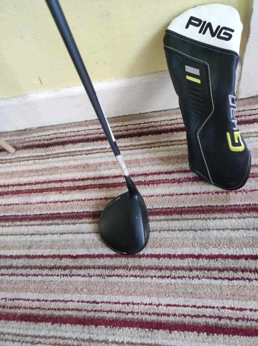 Ping G430 SFT 3 WOOD regular, original head cover - Image 4