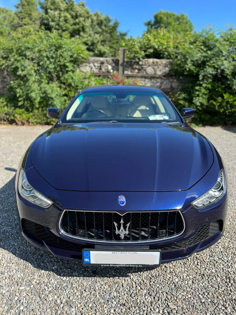 2016 Maserati Ghibli dv6 275 bhp Automatic - Image 2