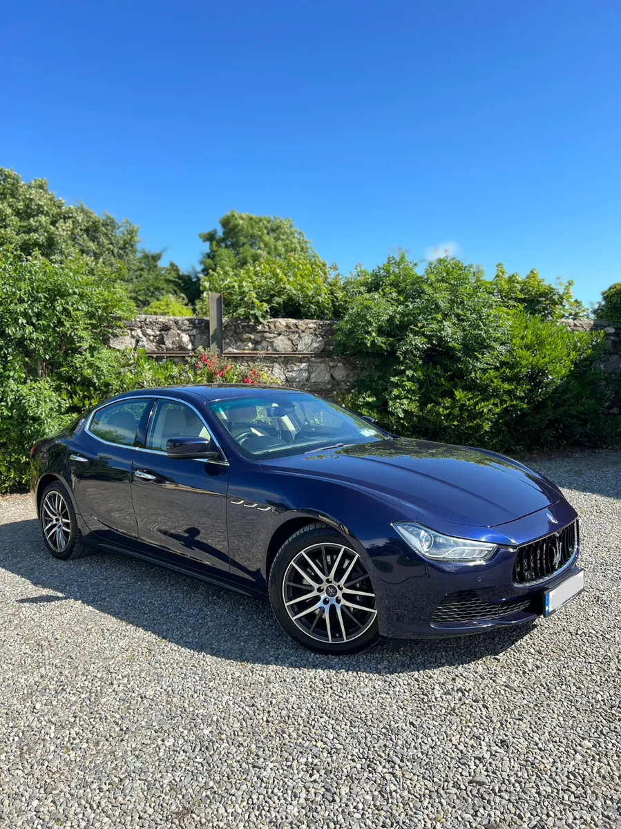 2016 Maserati Ghibli dv6 275 bhp Automatic - Image 4