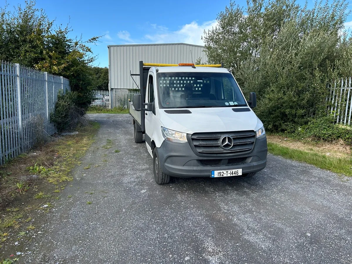 Mercedes Sprinter Drop side - Image 1