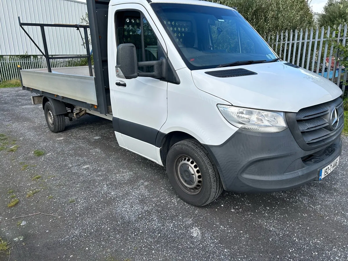 Mercedes Sprinter Drop side - Image 2