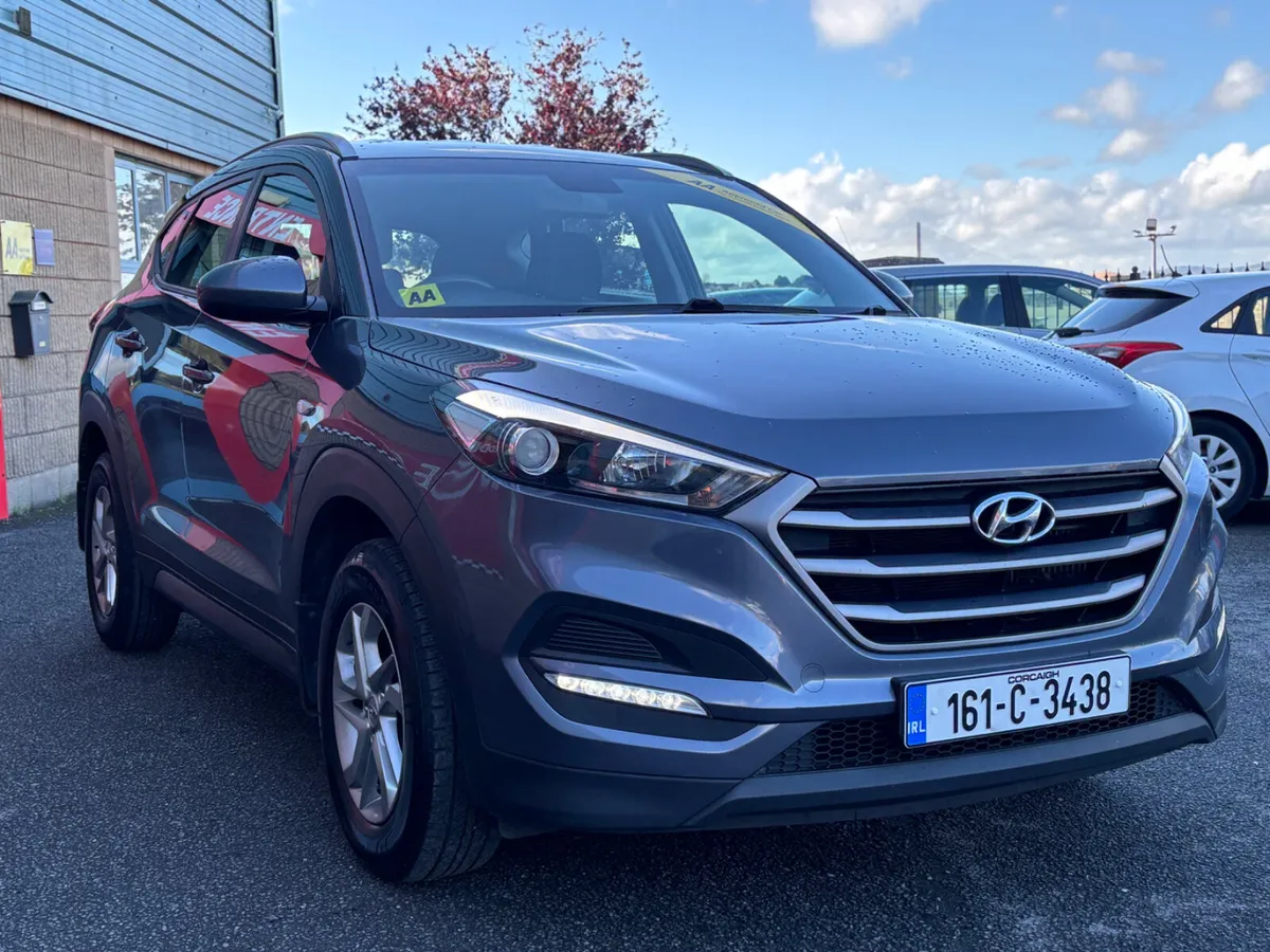 🔺Hyundai Tucson 2016🔺✅NCT & Service - Image 4