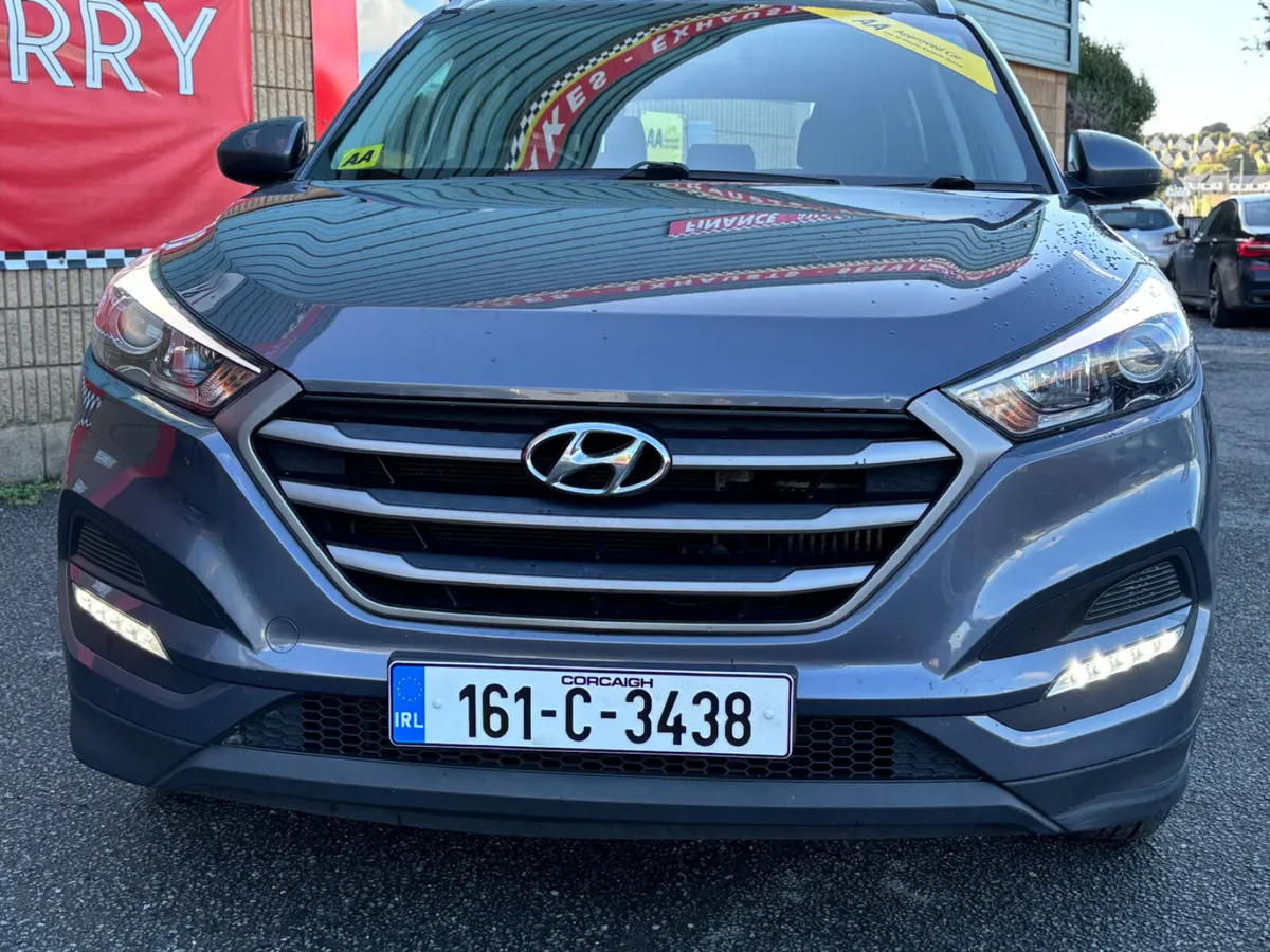 🔺Hyundai Tucson 2016🔺✅NCT & Service - Image 3