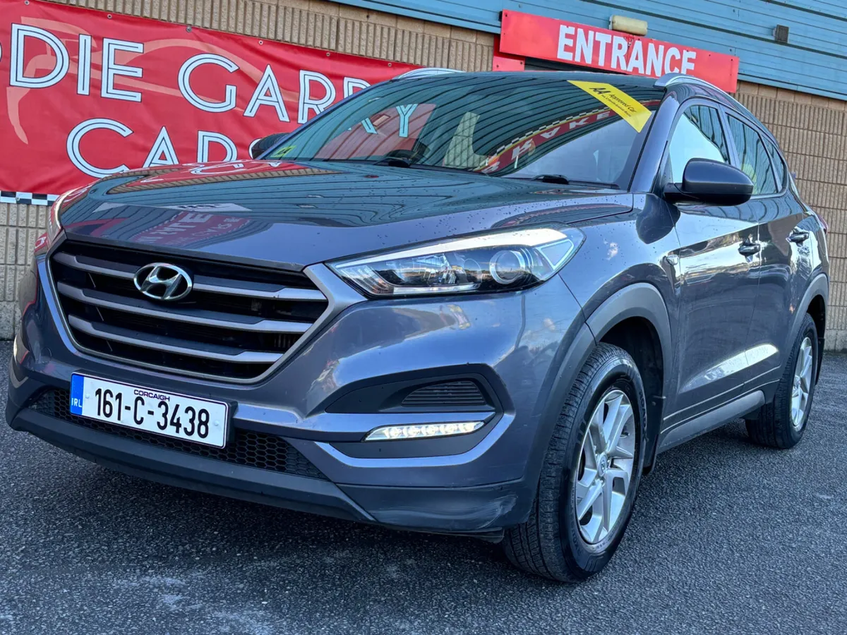 🔺Hyundai Tucson 2016🔺✅NCT & Service - Image 2