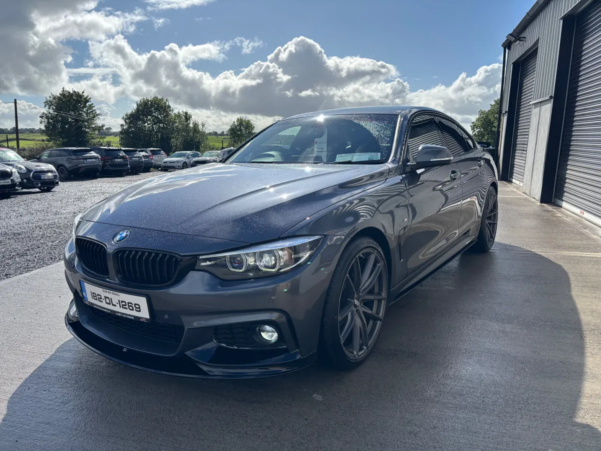 STUNNING 2018 BMW 4-SERIES M SPORT AUTOMATIC - Image 3
