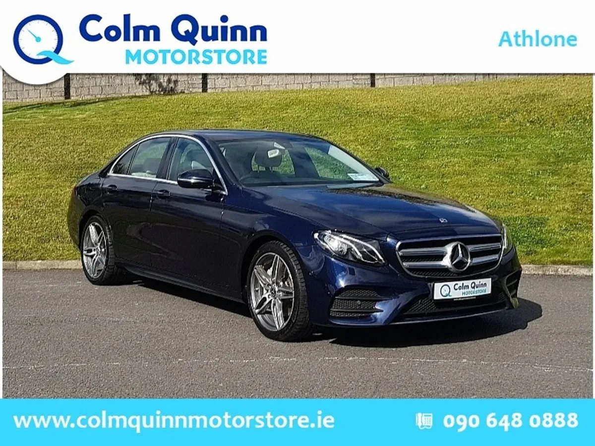 Mercedes-Benz E-Class E 220 D Avantgarde A/T - Image 1