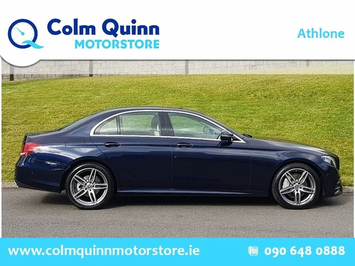 Mercedes-Benz E-Class E 220 D Avantgarde A/T - Image 3
