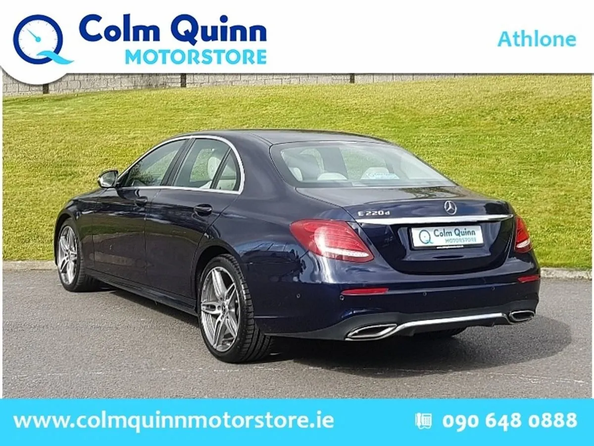 Mercedes-Benz E-Class E 220 D Avantgarde A/T - Image 4