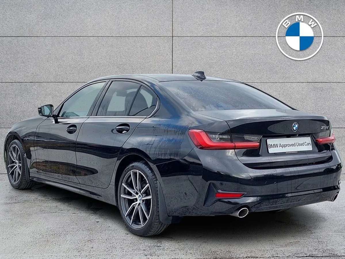 BMW 3 Series 318d Sport Saloon - Image 2