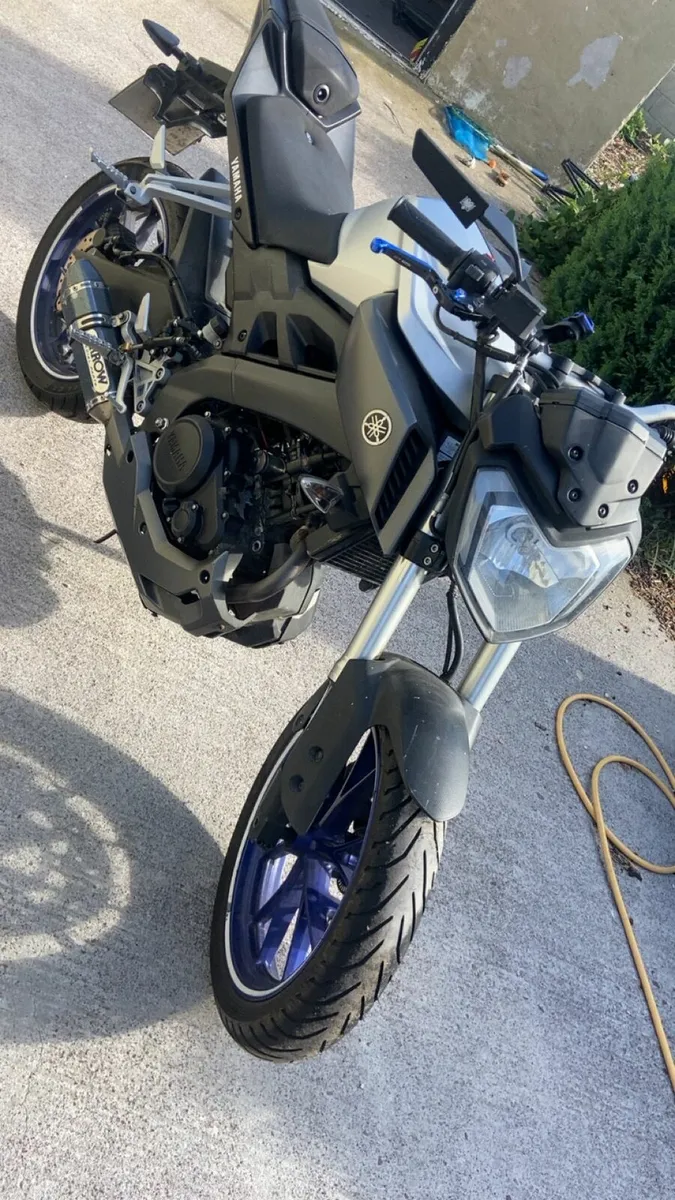 Yamaha Mt 125 - Image 4