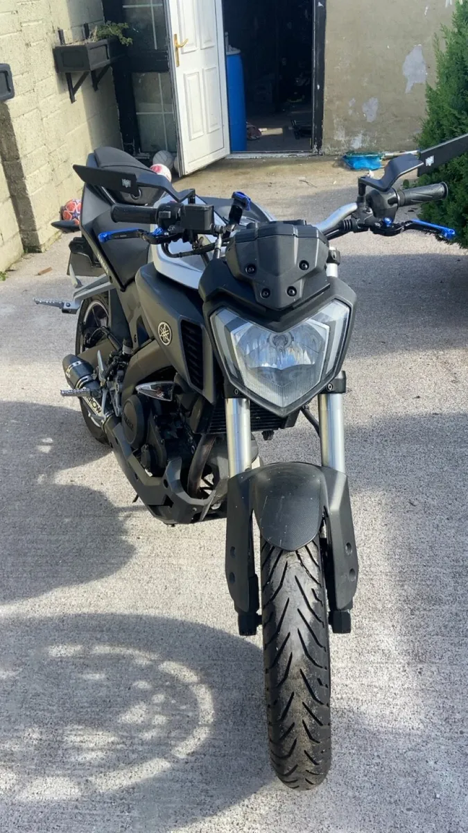 Yamaha Mt 125 - Image 1
