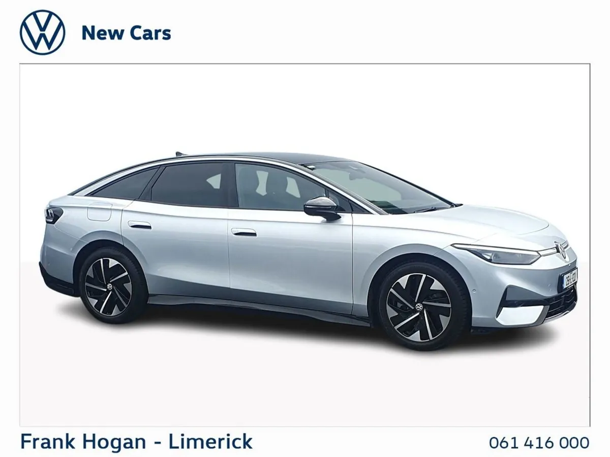 Volkswagen ID.7 PRO Plus 77kwh 286HP  pan Sunroof - Image 1