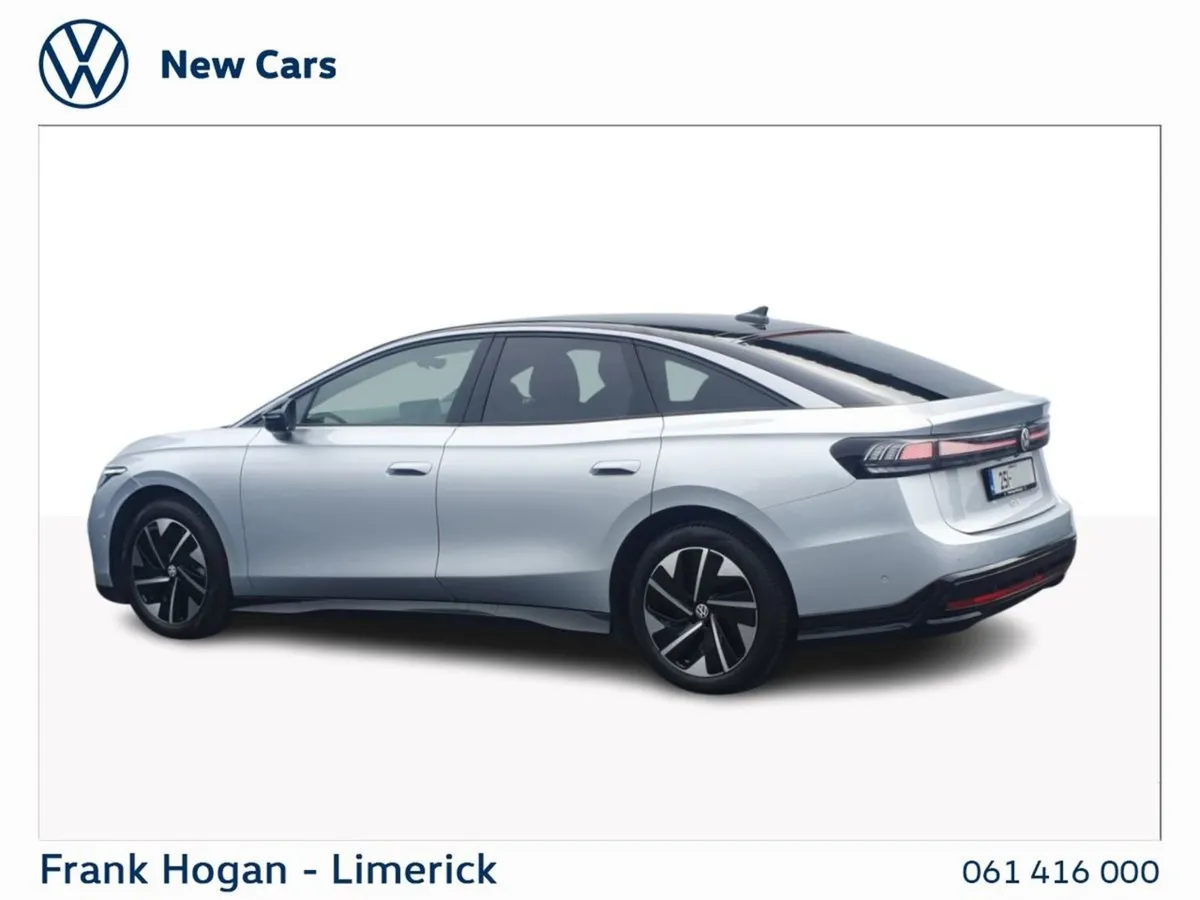 Volkswagen ID.7 PRO Plus 77kwh 286HP  pan Sunroof - Image 3