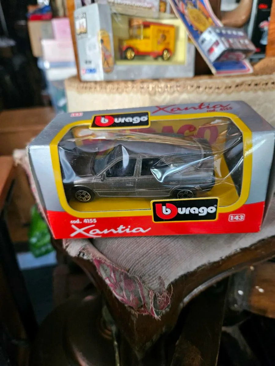 Corgi Burago Citroën Xantia - Image 1