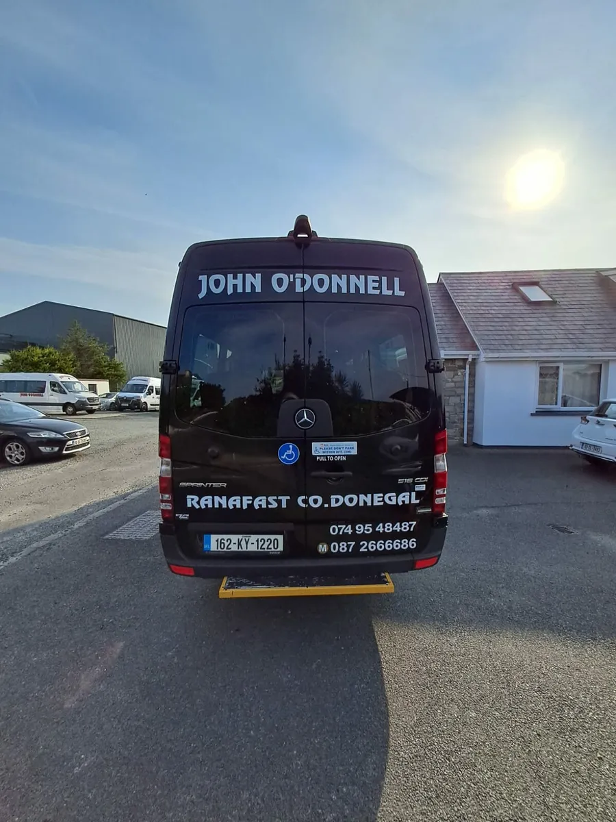 162 mercedes sprinter - Image 4