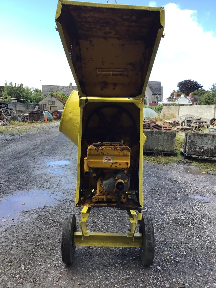 Diesel cement mixer - Image 4