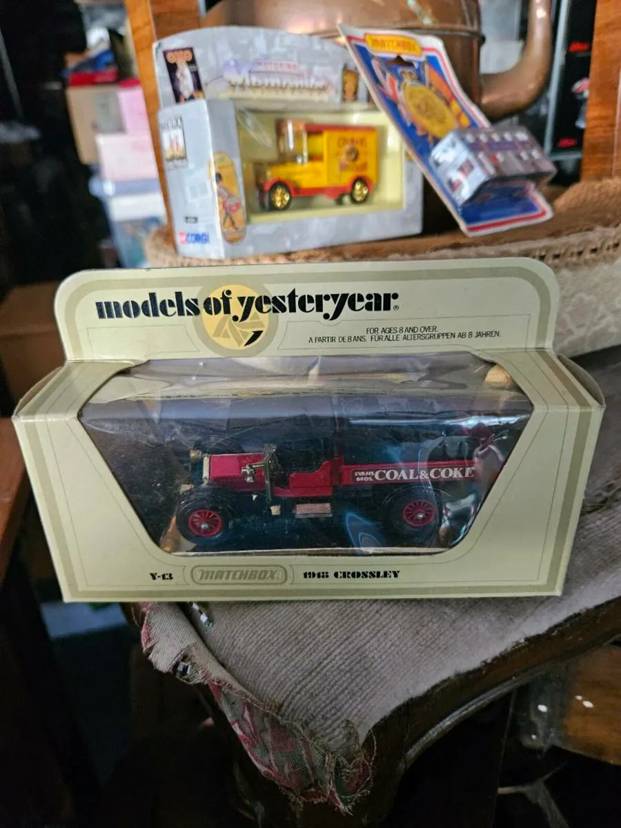 Matchbox Yesteryear Coal Truck - Image 1