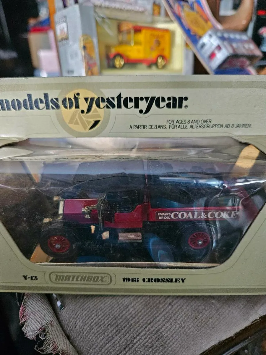 Matchbox Yesteryear Coal Truck - Image 2