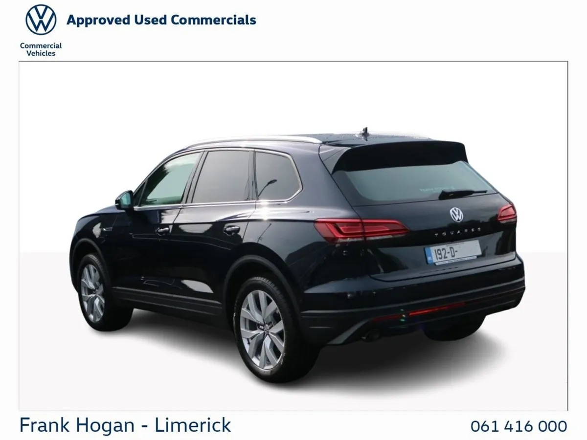 Volkswagen Touareg Touareg 3.0 v6 Diesel 231 BHP - Image 3