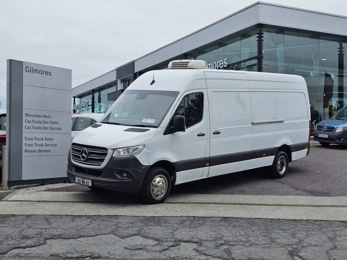 Mercedes-Benz Sprinter 516/43 3.5t Fridge Van - Image 3